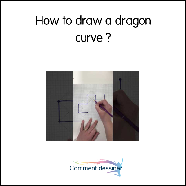 How to draw a dragon curve